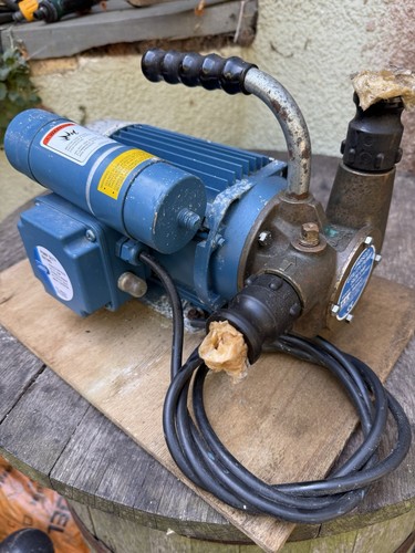 Jabsco 110v self - 110v, priming