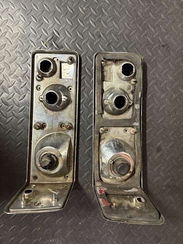 Tr6 original rear light - tr6,