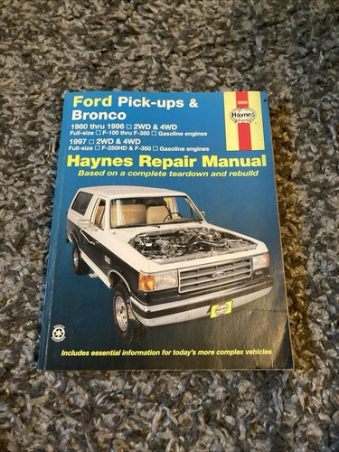 Haynes ford bronco and - and, up