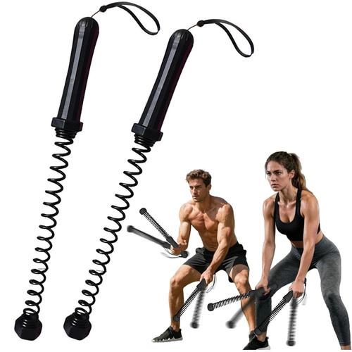 Ropeless battle ropes - 2x, –