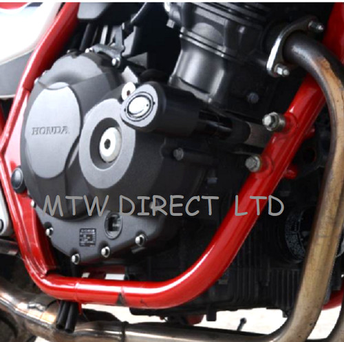 Crash protectors honda - crash,