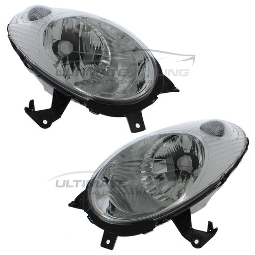 Headlights fits nissan micra - headlights,