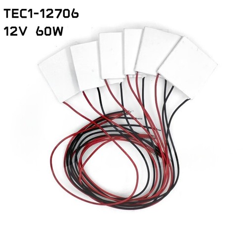 Tec1 12706 12v - 12v, heatsink