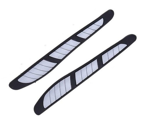 Black rubber door - black,