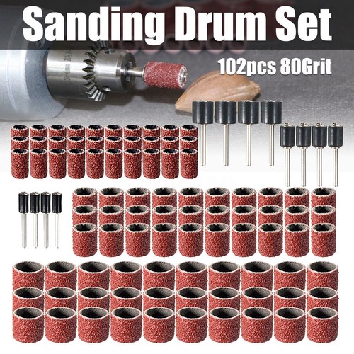 102pcs drum sanding - drum, sleeves