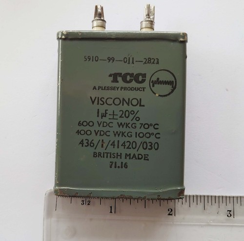 Tcc visconol can - 1, uf