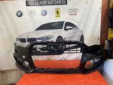 Audi A6 Front Bumper S Line