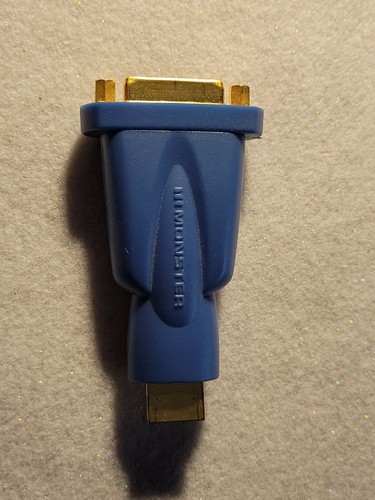 Monster hdmi dvi adapter - hdmi,