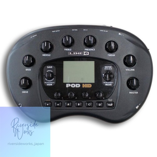 Line6 pod multi effects - pod, hd
