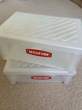 Curver Lidded Stackable Clear