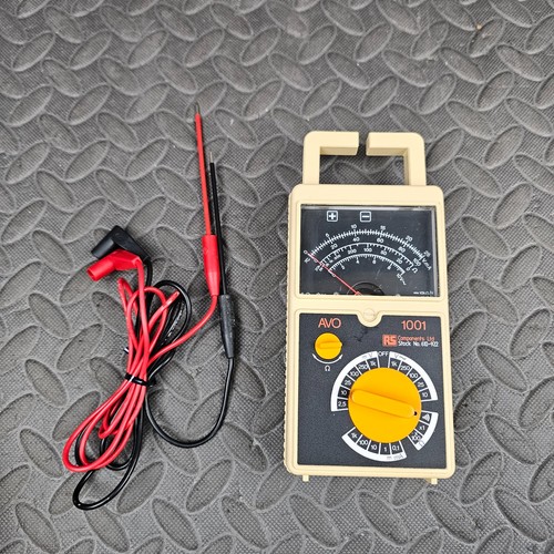 Avo 1001 multimeter - rs,