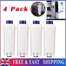 4 Water Filter for DeLonghi Magnifica Evo Automatic Coffee Machine ECAM290.83.TB