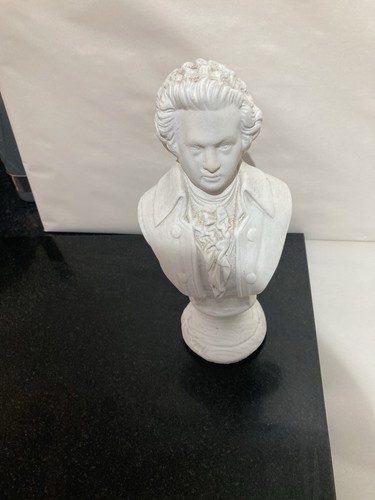 Pottery plaster type bust - bust, of