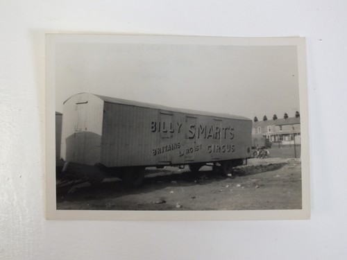 Billy smarts circus lorry - circus,