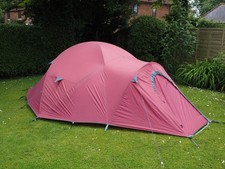 Vango Terra Nova Quasar Style  Expedition 4 Season Geodesic Tent