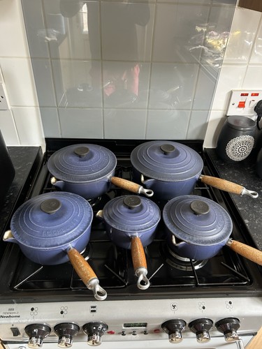 Vintage creuset cobalt - vintage, le