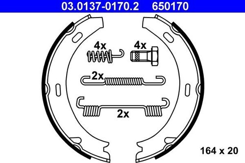 Fits ate 0137 0170 2 - ate, 03.0137-0170.2