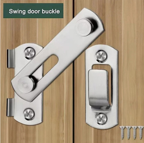 Sliding barn door - barn, lock