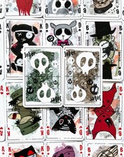 Card Game Dispatch - Dark