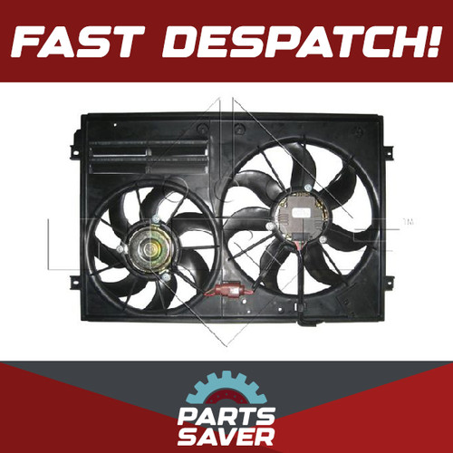 Radiator fan fits touran - fits, vw