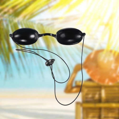 Tanning bed goggles eye - bed,