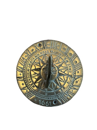 Vintage style solid - solid, brass