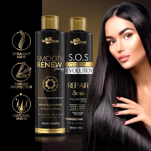 Brazilian keratin smooth renew - keratin,