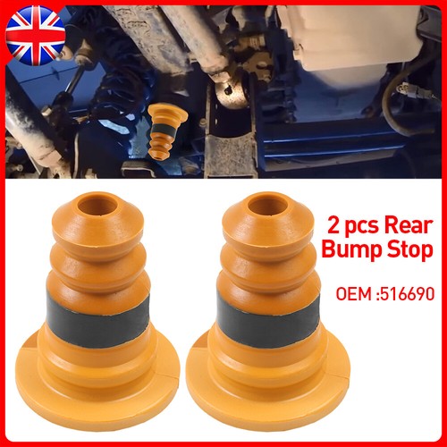Rear suspension bump - 2x,