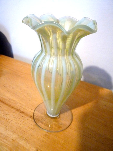 John walsh vaseline - john, glass