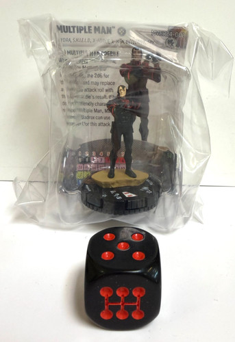 Marvel heroclix multiple man - heroclix,