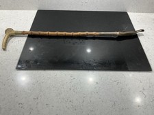 Antique Malaccas Bamboo Riding