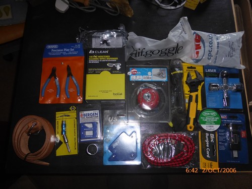 Job lot new tools - lot,