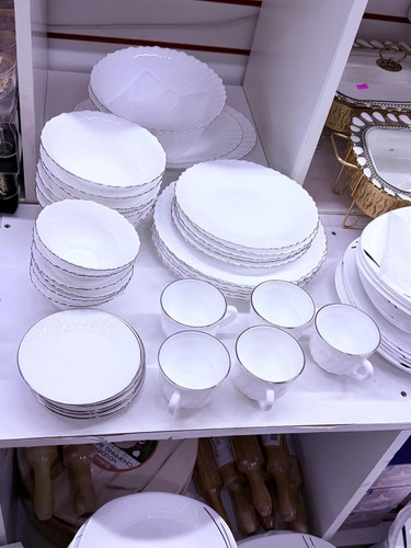 Pcs ceramic dinner - 40,