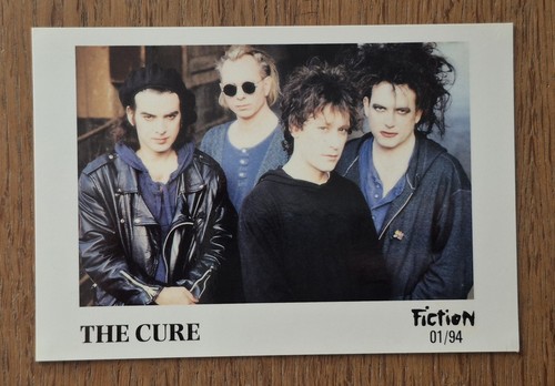 The cure postcard - cure,