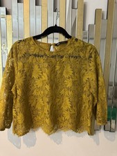 Zara Yellow Gold Lace