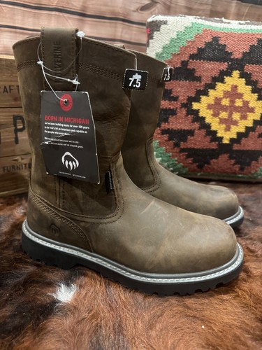New wolverine floorhand - new,