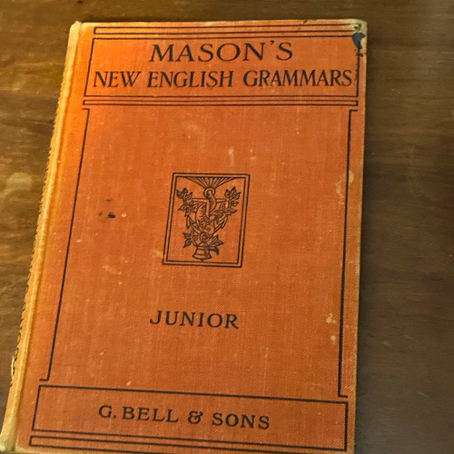 Mason new english grammars - english,