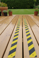 Anti Slip GRP Strips for