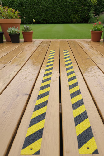 Anti slip grp - slip, strips