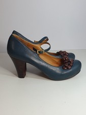 Chie Mihara Heeled Court Shoes