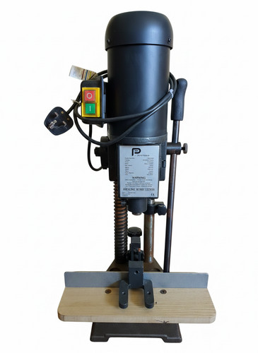 Woodworking mortising machine