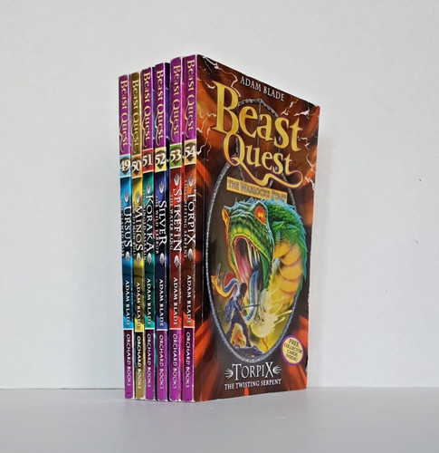 Beast quest series - 9, books