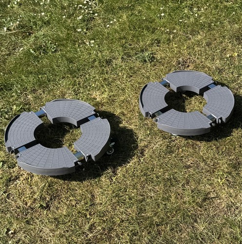 Adjustable plant pot - adjustable, mover