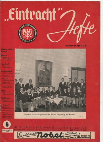 1960 european cup final - 1960,