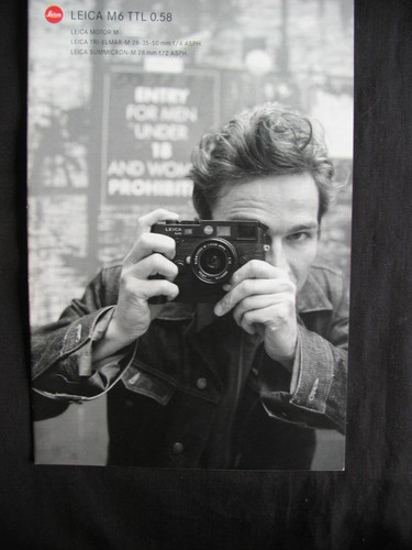 Original leica ttl 0 58 - leica, m6