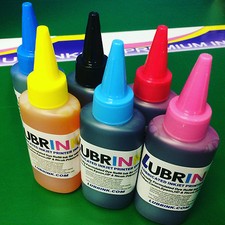 6x100ml Refill Ink For Epson