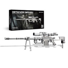 Piececool 3D Model Kits M200 Sniper Rifle Metal Puzzles Jigsaw Holiday gifts