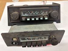 2 OLD BLUPUNT RADIOS FOR