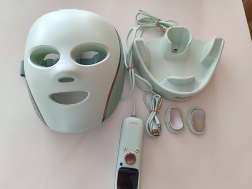 Shark cryo glow led face - cryo, mask