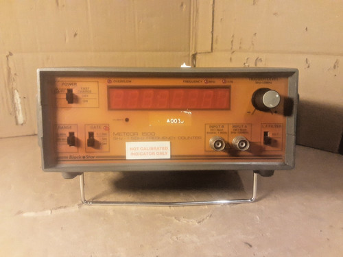 Black star meteor 1500 - black, 5hz